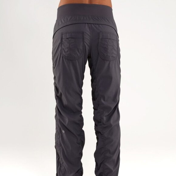 Lululemon Quick Step Pant- Coal Athletic Lightweight Joggers- Size 6 - Picture 1 of 13
